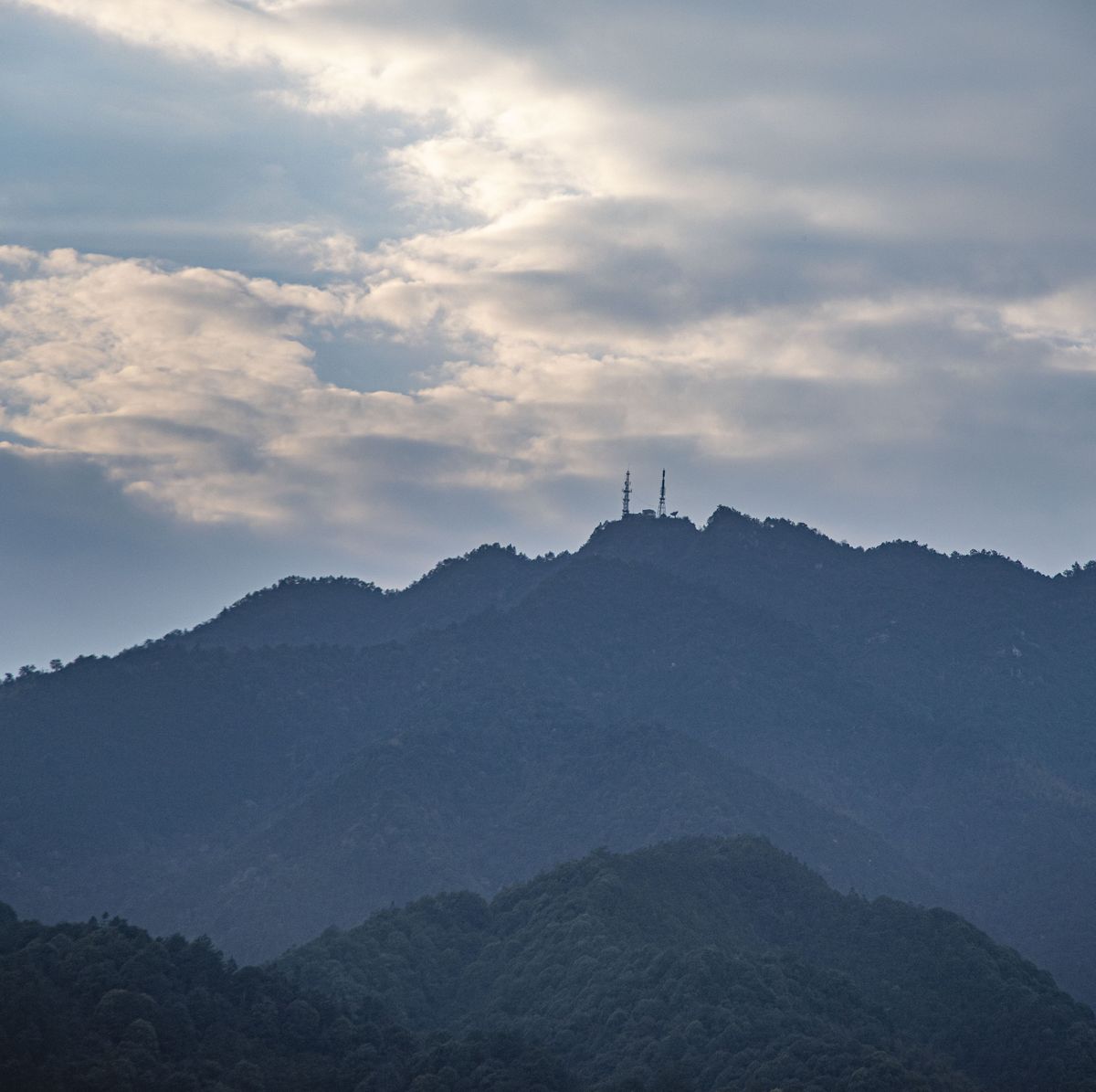 笔架峰